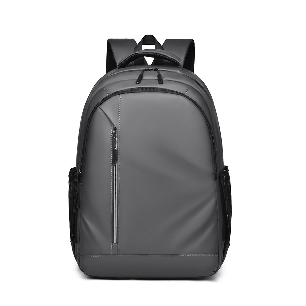 Logo2024 nueva mochila de computadora de gran capacidad para hombre de cercanías, mochila impermeable, mochila de viaje de negocios