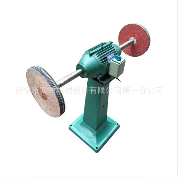 抛光机优质4KW 锥形螺纹头抛光机 电动抛光机 双工位电动抛光机
