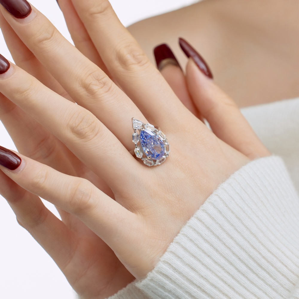 10g Weight Zircon Inlay Material Rings Classification 6, 8, 9 Ring Size 1 Piece Quantity Holiday, Daily Occasion 925 Sterling Silver Material Geometric Pattern Women's Gender Plating, Inlay Design Casual, Shiny Style 925 Sterling Silver Zircon Geometric Rings 5