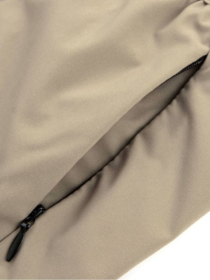 Windproof trench coat, long-sleeve, lightweight waterproof jacket with zipper 5