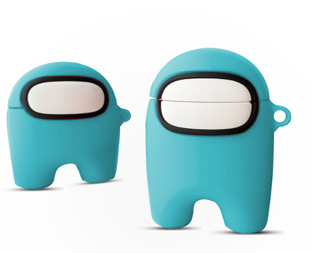 适用苹果Airpods pro/pro2跨境爆款蓝牙耳机卡通保护套壳工厂直供|undefined