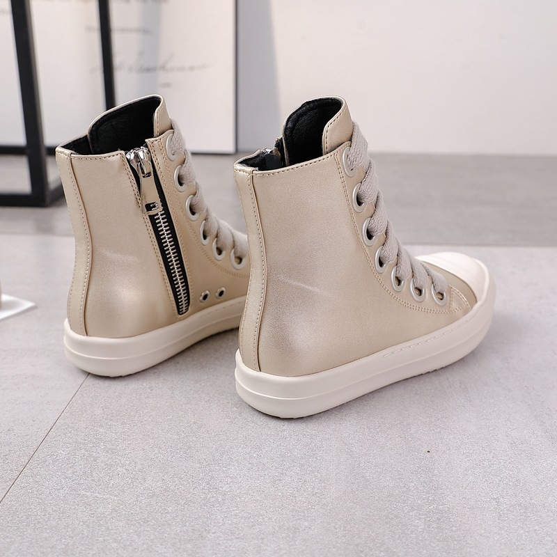 Hohe Sneaker Wanderschuhe Mit Reißverschluss Für Damen Und Herren_voghion.com