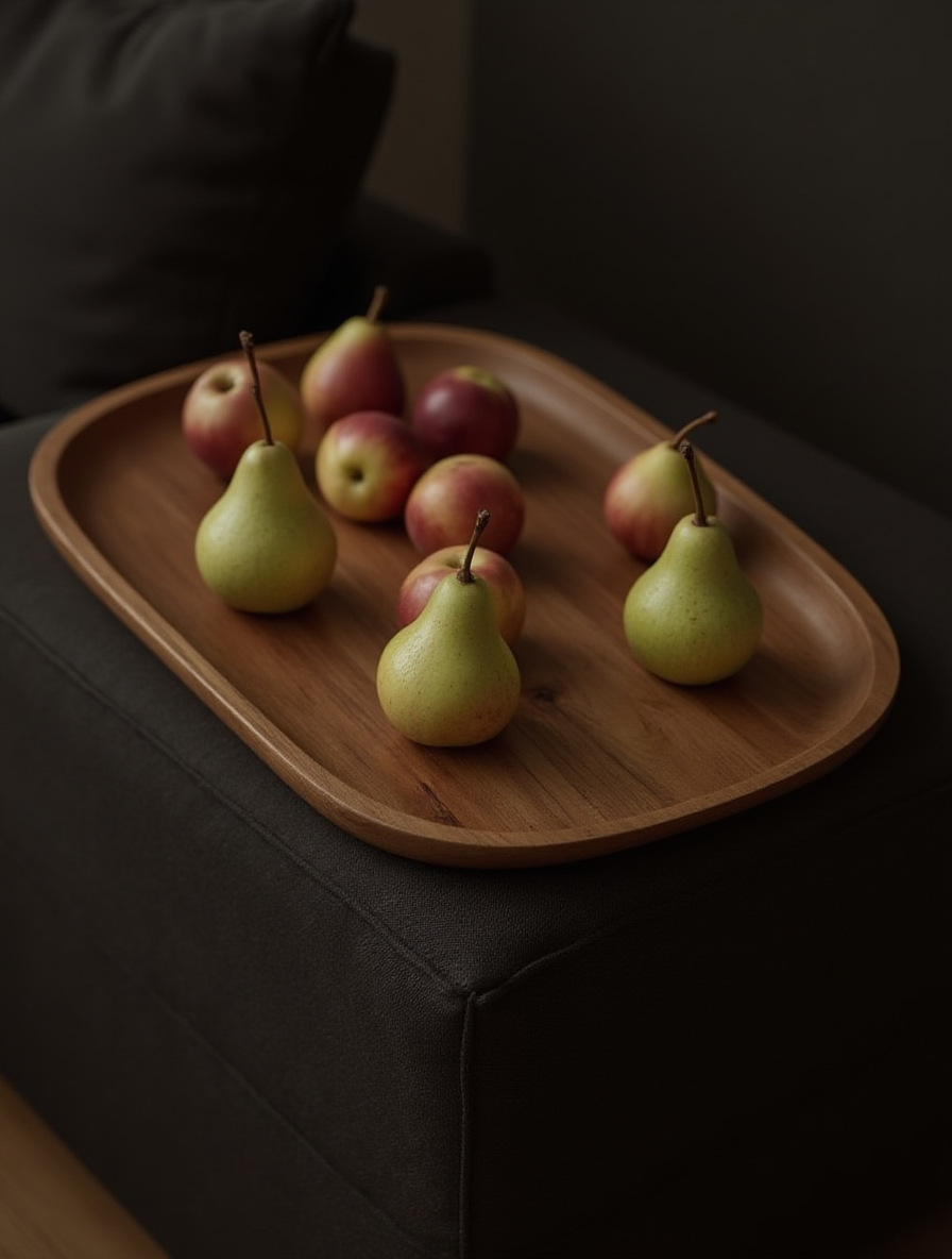 实木水果托盘