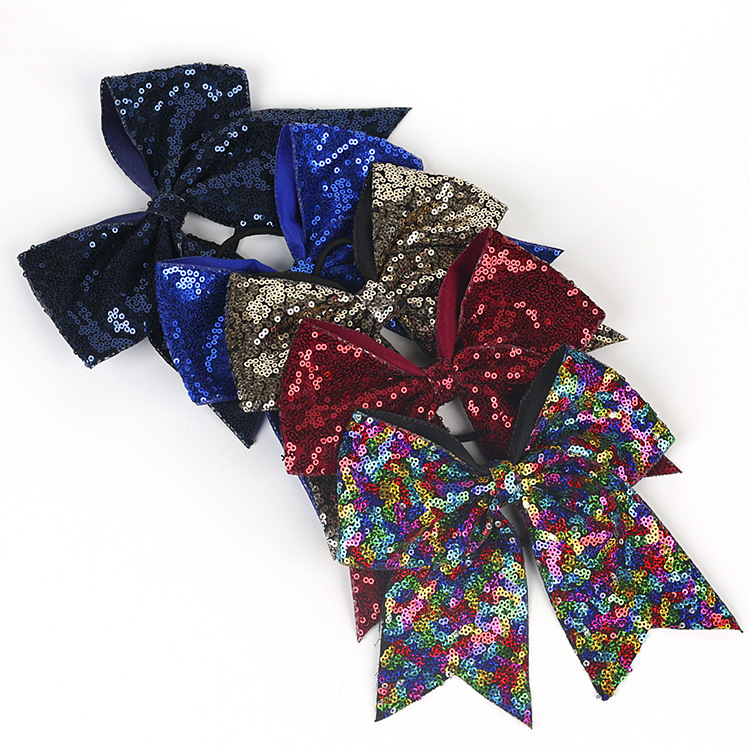 Ribbon Material Kid's Fashion Multicolor Bow Knot Ribbon Hair Accessories No Inlaid Multicolor Mixed