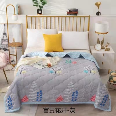 Washed cotton Cool in summer Manufactor wholesale summer quilt Children Students are Spring and autumn quilt gift quilt Foreign trade quilt