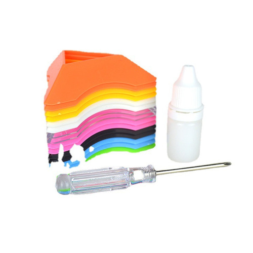 Rubik's Cube Accessories Three-piece Set Lubricating Oil Base Screwdriver Rubik's Cube DIY Rubik's Cube Box Creative Modification Adjustment Special