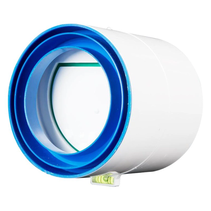 Обратный клапан для унитаза 110/90/75 Обратный клапан для трубы из ПВХ Юба вентиляционный клапан для унитаза