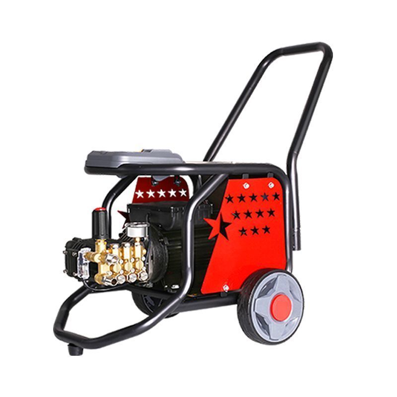 黑猫超高压清洗机220V商用洗车机洗车神器大功率养殖场洗车店工地