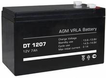 AGM VTLA Battery 늳  DT1207  12V 7AH ƿoȦ