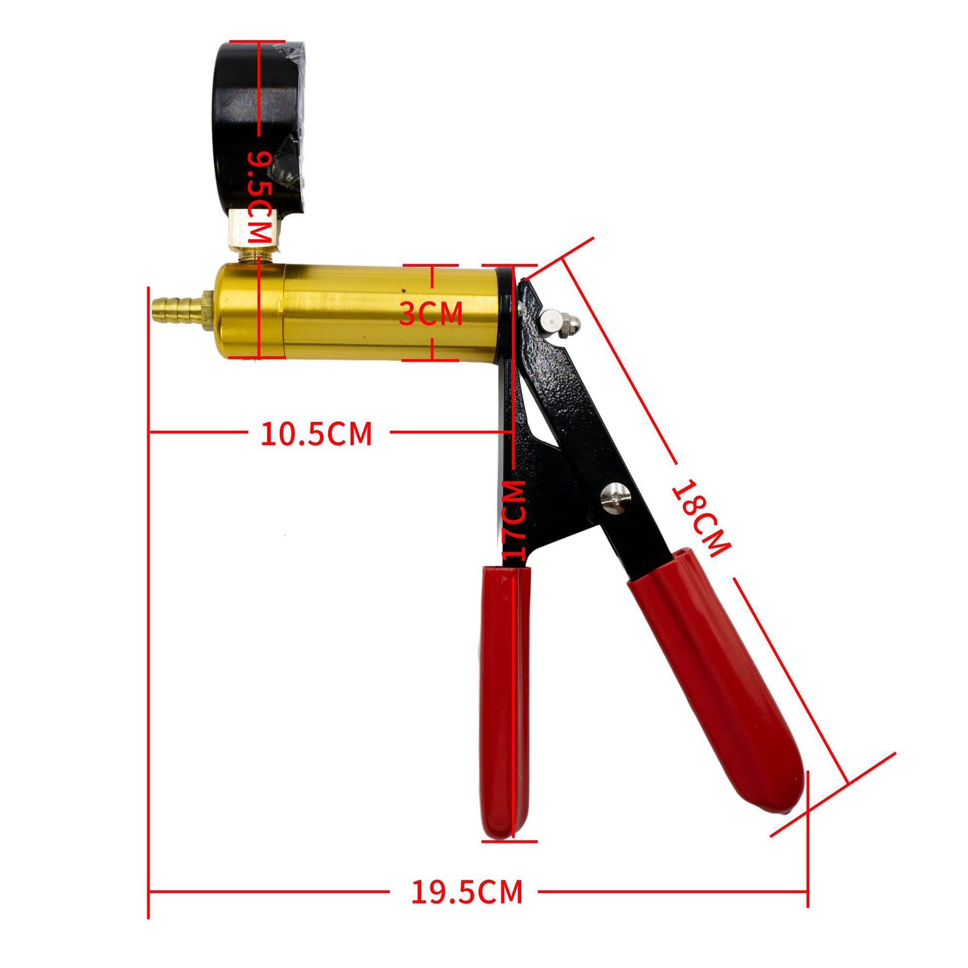 Fábrica en stock bomba de vacío manual auto reparación traje combinación herramienta manual freno aceite reemplazo máquina herramienta