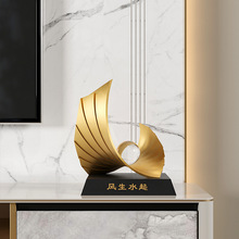 轻奢高档艺术酒柜摆件家居客厅电视柜玄关办公室现代简约端装饰品