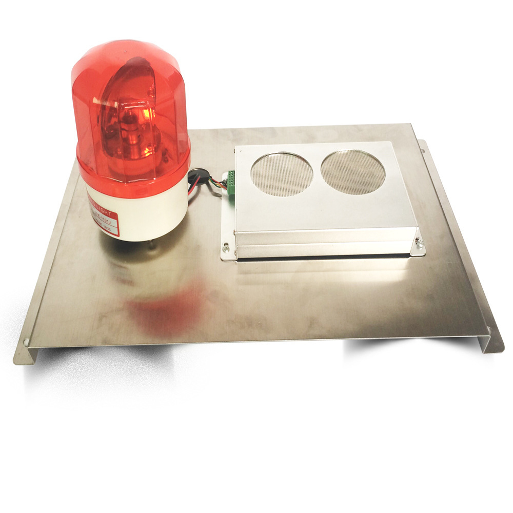 粉尘报警系统 OSEN-5F粉尘报警仪 粉尘浓度监测仪 PM2.5检测系统