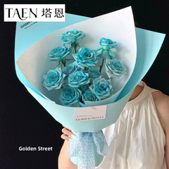 180克纯色高定造型纸 鲜花包装diy硬挺纸花束包装纸花艺包装材料