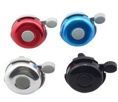 Bicycle Bell Aluminum Alloy Bicycle Bell Bicycle Factory Direct Sale Baby Bike Small Bell Baby Bike Accessories