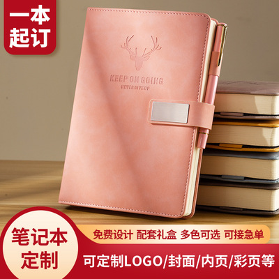 a5笔记本商务会议本加厚记事本 简约大学生b5大号日记本厂家批发|ms