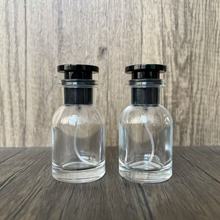 工厂卡口现货YY100-30ml-50ml-100ml香水玻璃瓶化妆品喷雾分装瓶
