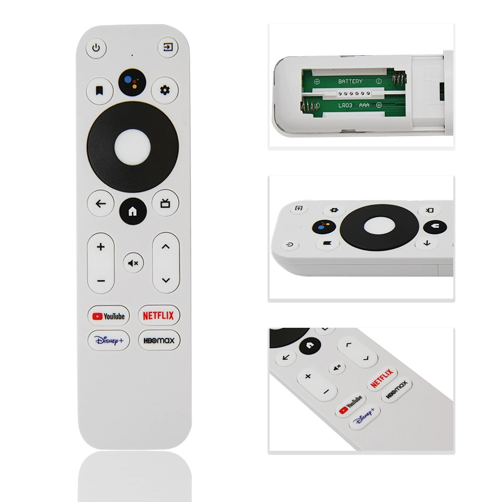 Подходит для Googletv Google Home Voice LCD Bluetooth инфракрасный пульт дистанционного управления TV G9N9N прямые продажи производителя