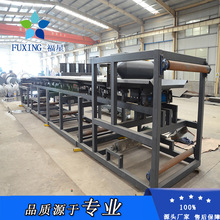 真空过滤设备 洗沙污水处理设备 橡胶带式过滤机污泥处理设备