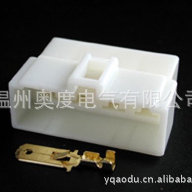 厂家直销DJ7083-6.3-11，八线，插头，护套