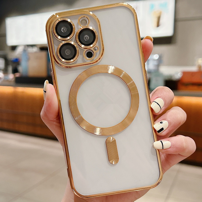 Z [electroplated magnetic CD pattern + glass lens film] Gold