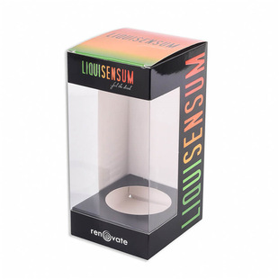 PVC͸������4ɫӡˢ���~��YƷ���b�������y�ջ�չʾ���ں�