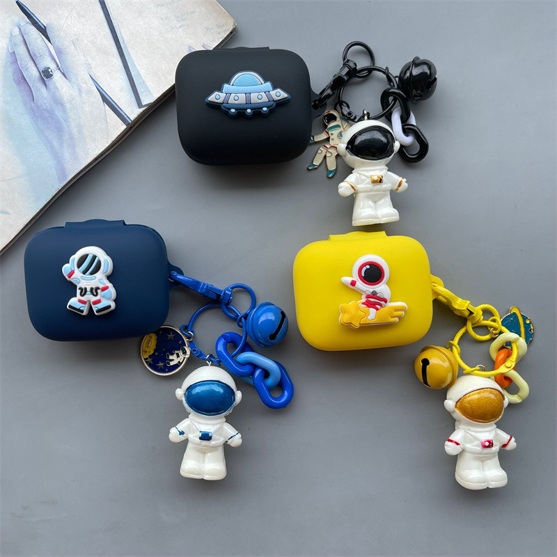 Suitable for one plus OnePlus Buds 3 wireless bluetooth headset protective case pro2 tide brand silicone soft case Suitable for one plus OnePlus Buds 3 wireless bluetooth headset protective case pro2 tide brand silicone soft case