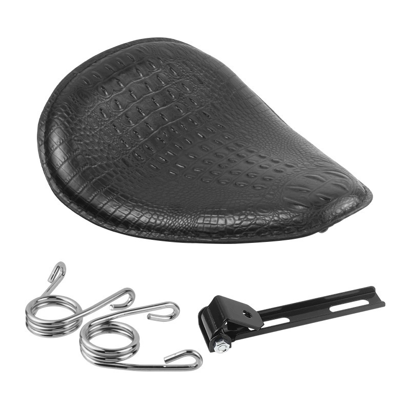 블랙 시트쿠션+V스프링+브라켓