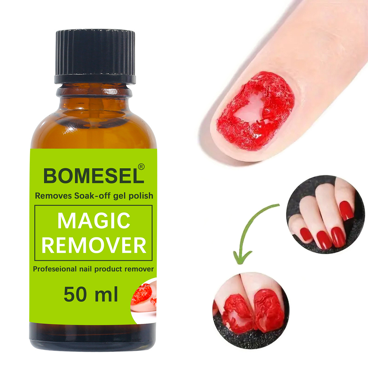 Unidad de manicuría de goma de eliminación de uñas sin dañar las uñas estallando agente de destilación de uñas fototerapía de goma de función de uñas artefacto especial de manicuría