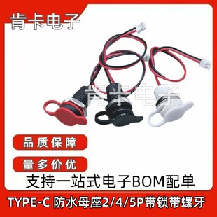 type-c2p���ݼy��ˮ����ĸ��TYPE-C2P���i������DC��������ˮĸ��