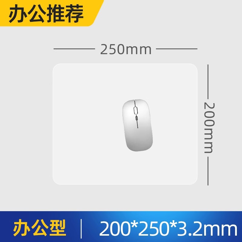 Alfombrilla de ratón de vidrio fotovoltaico, suave y resistente a las manchas, extra grande para juegos, en stock, vidrio templado esmerilado, personalizable para uso en juegos.