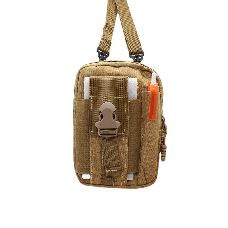 (Cross-border trading), universal waterproof belt bag, tactics wear-resistant wallet, strap, purse