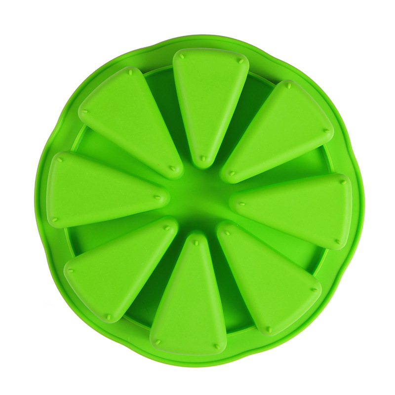 8 molde de pastel de chocolate 377 molde de silicona molde de jalea torta molde de pan herramientas de horneado