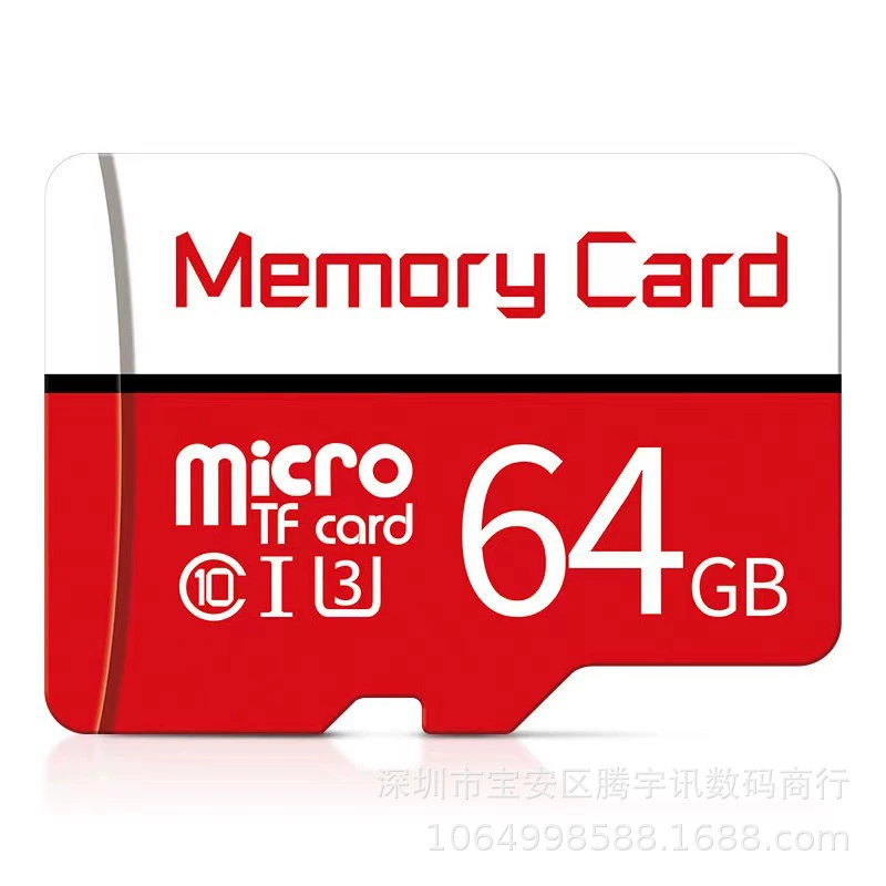 Micro SD memory card, 32–1TB (also 2TB), lightweight, SD adapter options