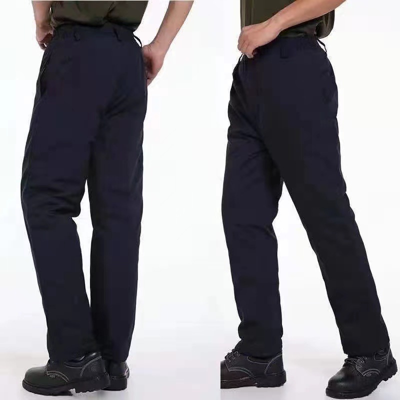 Invierno de algodón grueso tira reflectante desmontable chaqueta de algodón quinta generación de chaqueta de algodón caliente al por mayor hombre