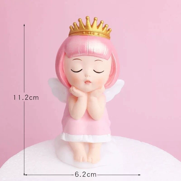 Bright yellow crown Aisa resin