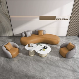 户外金属桌椅;餐桌;布艺沙发