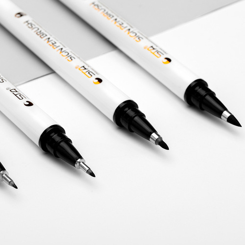 Star Xiuli Pen 3751 Beginner's calligraphy practice pen comes with fine brush signature pen large and medium scripts