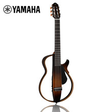 雅马哈（YAMAHA）古典电箱吉他便携SLG200 N TBS烟色渐变古典可戴