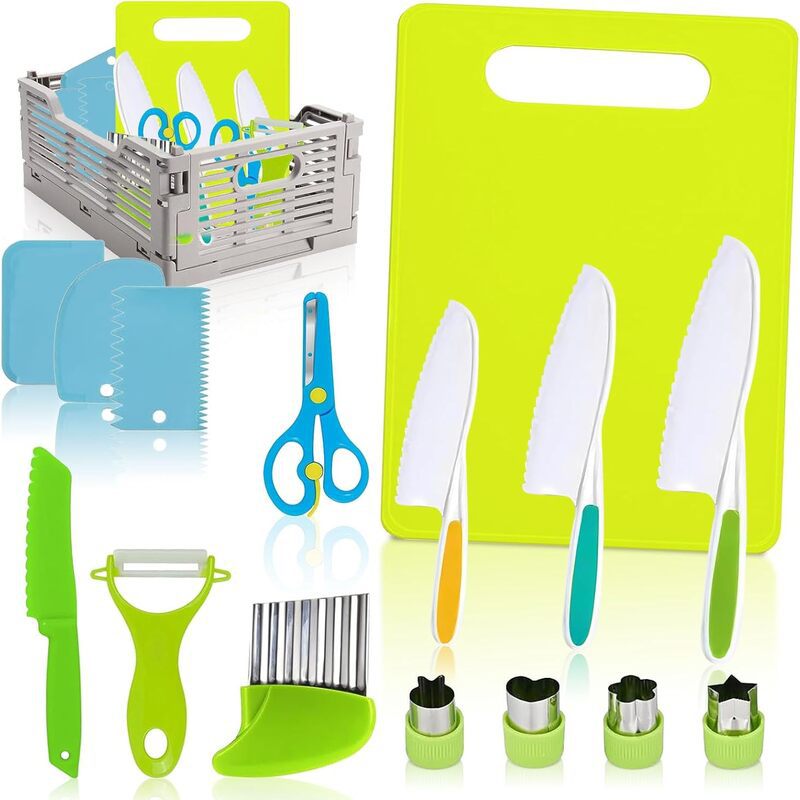 16피스 어린이 주방 도구 세트