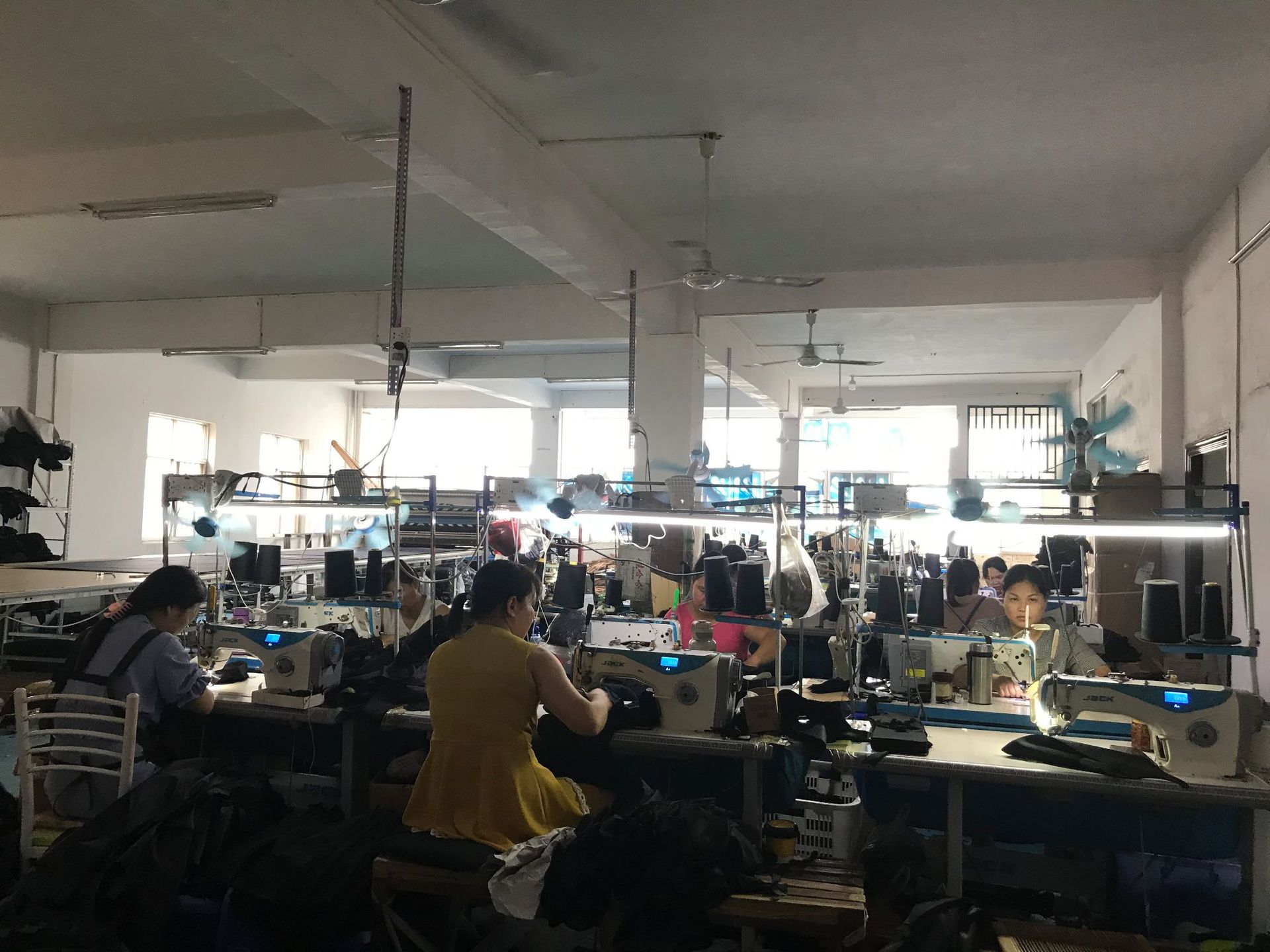 工厂车工图-车工区