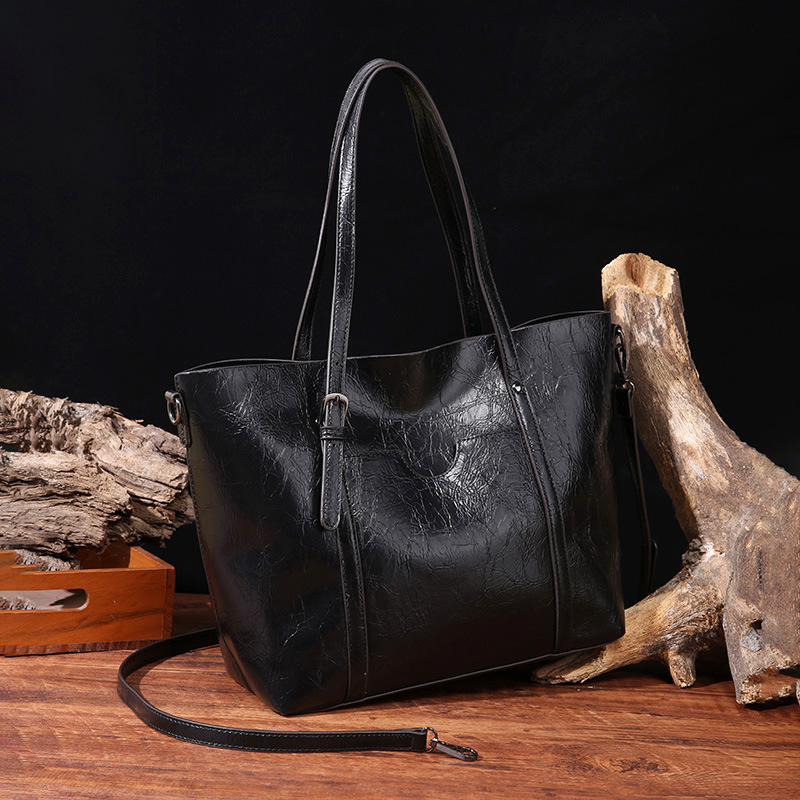 Upgraded Fashion One Shoulder Handheld Crossbody Tote Bag_voghion.com