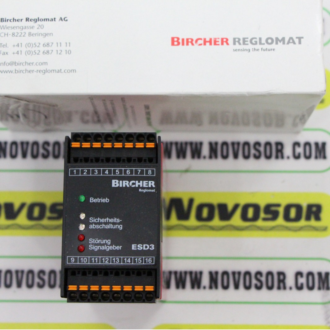 BIRCHER继电器ESD3-03 230VAC