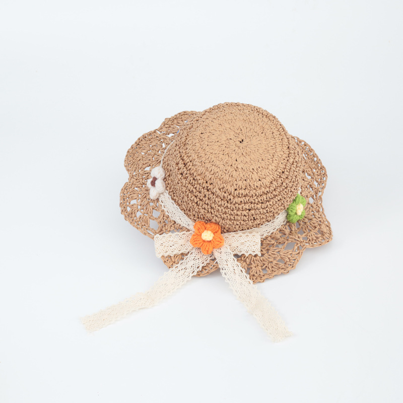 Flowers + 1-2 years old (recommended head circumference 45-48cm) + built-in adjustment rope (adjustable)