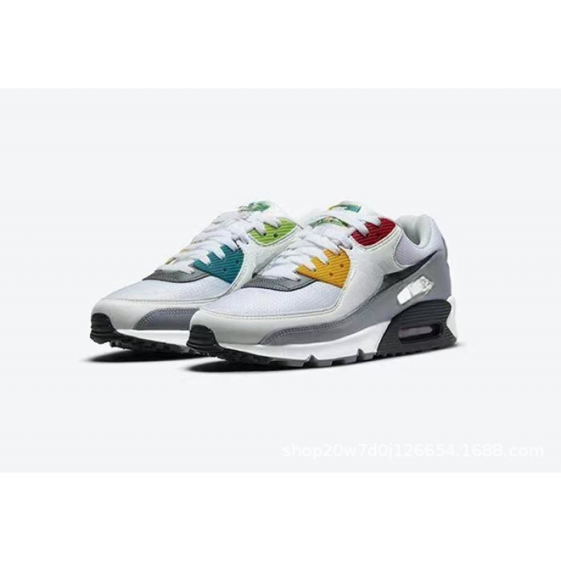 外国貿易 AirMax90 エアクッションシューズホワイトエンジェルバレンタインデーメッシュ通気性男性と女性のカジュアルスポーツランニングシューズクロスボーダー|undefined