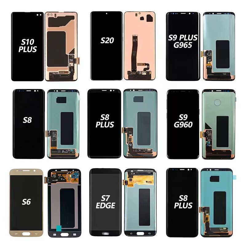 For Samsung S8 mobile phone original screen assembly G950F LCD Display Assembly LCD