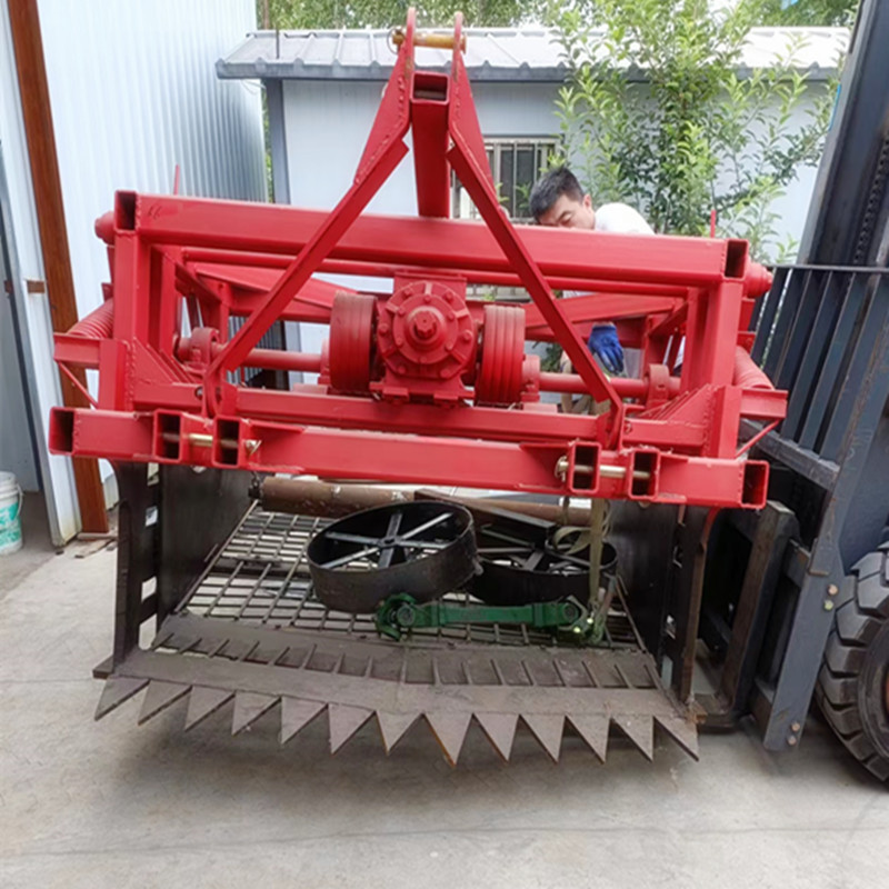 地黄挖掘机厂家药材根茎起挖机多功能筛药机四轮车带出药机批发