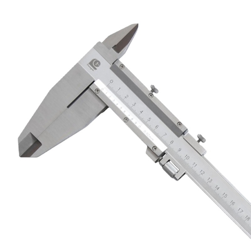批发 GuangLu桂林广陆 开式双刀爪游标卡尺0-500*100 141-488卡尺