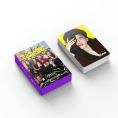 现货55张aespa小卡Rich Man 小卡镭射卡柳志敏ningning