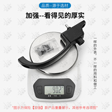 金刚网纱窗执手插销锁防盗纱窗锁扣把手铝合金推拉纱门窗户拉手锁