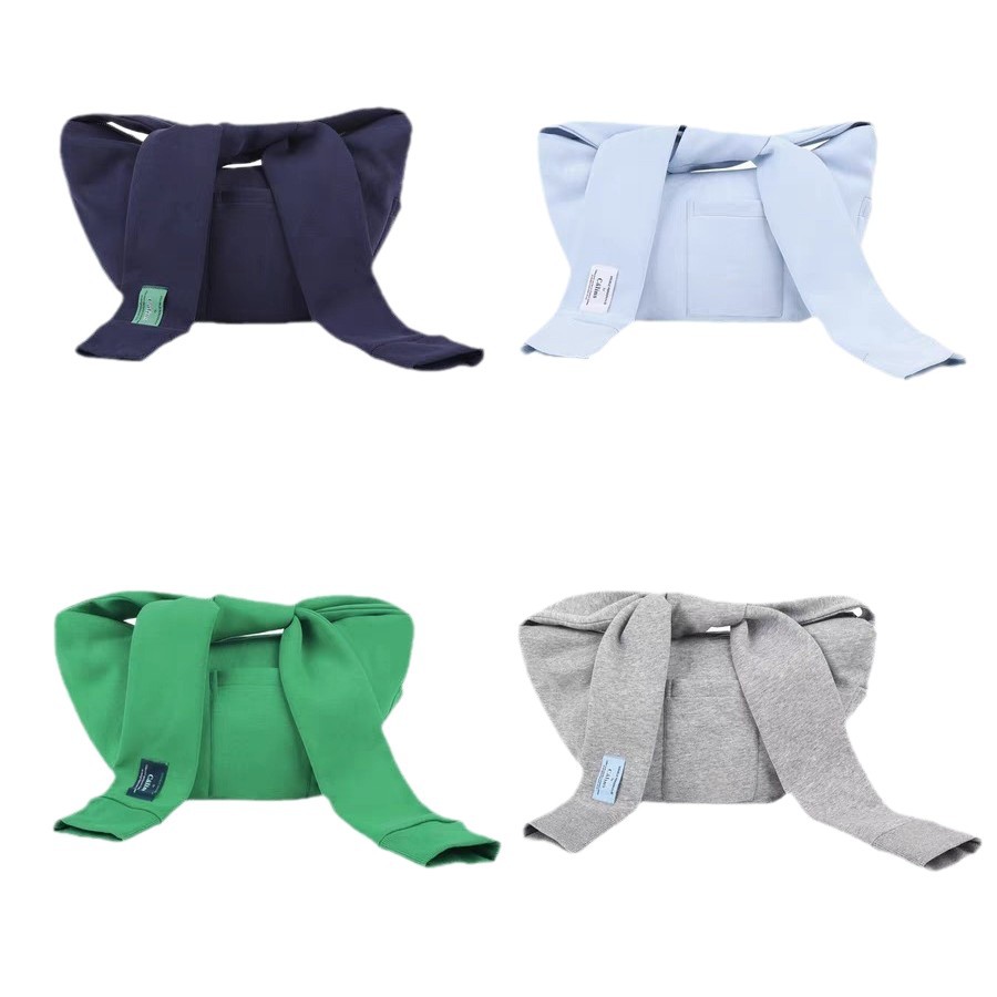 日韓新作Hugbag抱っこバッグ/抱きしめさせて! 斜め掛けのストラップが可愛いです。面白いです。ギョーザのカバンです。